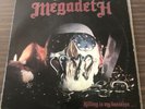 megadeth killing is my business vinyl Green Label 1985 Combat Records Original