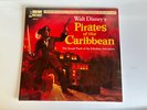 *N.O.S/Sealed* Walt Disney's Pirates of the Caribbean LP Disneyland 3937 1976