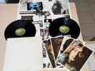 The Beatles White Album w/RECORD DESIGNATIONS+embossed cover+POSTER+PIX VG-/VG