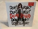 Demi Lovato ‎- Don't Forget Vinyl, Clear w/ Red & Black Splatter New Sealed HTF