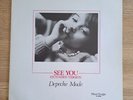 DEPECHE MODE -See You- Very Rare German Purple Splatter Vinyl 12” (Record)