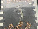 The Exploited - Live Lewd Lust  RARE EX Vinyl Lp Album