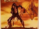vintage 1985 W.A.S.P. The Last Command LP w/club insert 4pix