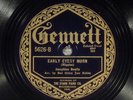 78 RPM - Josephine Beatty w. Red Onion Jazz Babies (Armstrong), Gennett 5626, E