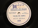 JAZZ BILLIE HOLIDAY You're My Thrill  DECCA 24796  EE+  DJ  Semi-Flex