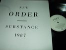 NEW ORDER : SUBSTANCE 1987  2LP 1987 FACTORY ROUGH TRADE RTD 50 GERMANY