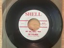 DOO WOP 45 THE PYRAMIDS HOT DOG DOOLY WAH ON SHELL