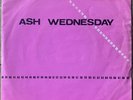 Ash Wednesday ‎– Love By Numbers 7