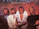 Vtg 1982 ABBA Album THE SINGLES The First 10 Years RECORD Vinyl 2Lp NEAR MINT