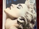 MADONNA SEALED TRUE BLUE CRYSTAL CLEAR VINYL RECORD LIMITED EDITION PROMO HYPE