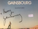 Rare Lp 33t AUX ARMES ET CÆTERA autographe signée Serge Gainsbourg dédicace 80’s