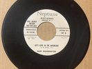 Baby Washington 1959 DOO WOP 45 Let's Love In The Moonlight NEPTUNE DJ VG++ HEAR