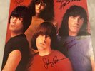 autographe ramones end of the century 