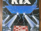 Kix - Blow My Fuse Korea LP Vinyl With Insert 1990