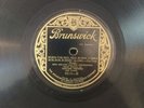 Ben Selvin 78rpm Single 10-inch Brunswick Records #3213 When the Red, red Robin