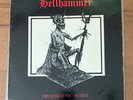 Hellhammer - Apocalyptic Raids - 1984 EP - Metal Blade MBR 1028 w/insert  Vinyl