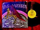 M- 1968 SHRINK WITHDRAWN LP ORIG YARDBIRDS   LIVE 1968   LED ZEPPELIN PAGE Psych