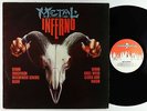 V/A ft. Venom - Metal Inferno LP - Kastle Killers UK OG Press VG+