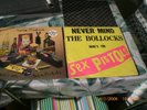 2 SEX PISTOLS ALBUMS  Never Mind The Bollocks Vinyl LP 1977 & SOME PRODUCT