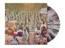 DEAR AND THE HEADLIGHTS-DRUNK LIKE BIBLE TIMES CLEAR/RED/BLK SPLATTER PREORDER