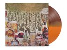 DEAR AND THE HEADLIGHTS-DRUNK LIKE BIBLE TIMES ORANGE / MAROON SPLIT PREORDER