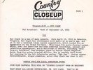 1982 Glen Campbell Country Closeup Radio Program w/ Roy Clark