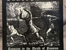 SARCOPHAGUS requiem To The Death Of Passion LP JUDAS ISCARIOT
