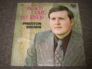Preston Brown Reach Out To Jesus Christian Gospel Xian Superior S-1082 FAST SHIP