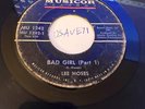 LEE MOSES - Bad Girl 45rpm Musicor 1242 Funk Breaks Soul 1967 VG-