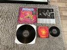 Massacre “From Beyond” Original 1991 U.K. vinyl Lp + 7 inch + Insert MOSH27