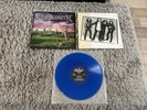 Megadeth “Youthanasia” Original 1994 U.K. Gatefold Blue vinyl Lp + Inner