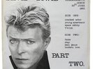 RARE DAVID BOWIE Bootleg Vinyl Hammersmith Odeon 30th June 1983 Part Two LP 