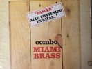 Combo Miami Brass - Danger Alto Contenido En Salsa. Salsa Latin Guaguanco Lp 