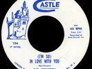 THE OMYSTICS In Love With You 45 Castle Rare New Jersey Northern Soul Psych Funk