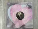 Taylor Swift Lover (Live From Paris) Heart Vinyl