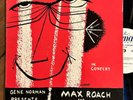 Max Roach and Clifford Brown NICE  1st DG Gene Norman 10” lp 126