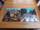 The Beatles - Abbey Road & Sgt Peppers. UK Pressings Very Good to Excellent