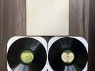 The Beatles White Album 2x Vinyl LP Apple Records w/ Poster and Inserts SWBO-101