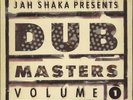 Jah Shaka Dub Masters Volume 1 UK vinyl LP album record