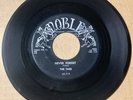 The Tabs 1959 DOO WOP 45 Never Forget / Rock And Roll Holiday NOBLE VG++ HEAR