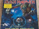 Iron Maiden Vinyl 2 lp Picture Disc The Final Frontier 2010