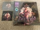 Melanie Martinez Portals Baby Pink an Black Swirl Vinyl & CD w Signed Card READ
