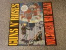 Guns N' Roses Appetite For Destruction + Inner 1st Press 1987 Original UK/EU LP