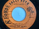 CECILIO CES WILMOT - Runaway / RARE PSYCH SOUL PANAMA 45 Sally Ruth