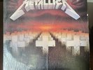 Metallica Master Of Puppets Lp Shrink Original Inner Clean Elektra Club Edition