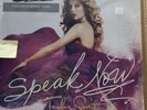 TAYLOR SWIFT - SPEAK NOW - RECORD STORE DAY RSD SMOKE VINYL LP - NEW SEALED