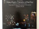 NM    1969 HARRY PARTCH Delusion of the Fury 3LP Vinyl Record Box Set   M2 30576