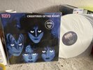 Kiss Creatures Of The Night BRASIL White 180 Gram Vinyl VINNIE VINCENT Cover HTF