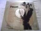 FAUST   FAUST ** 1971 UK 1st POLYDOR LP CLEAR VINYL w/ PVC RADIOGRAPHY & INSERT