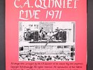 C.A. QUINTET: live 1971 Not On Label 12